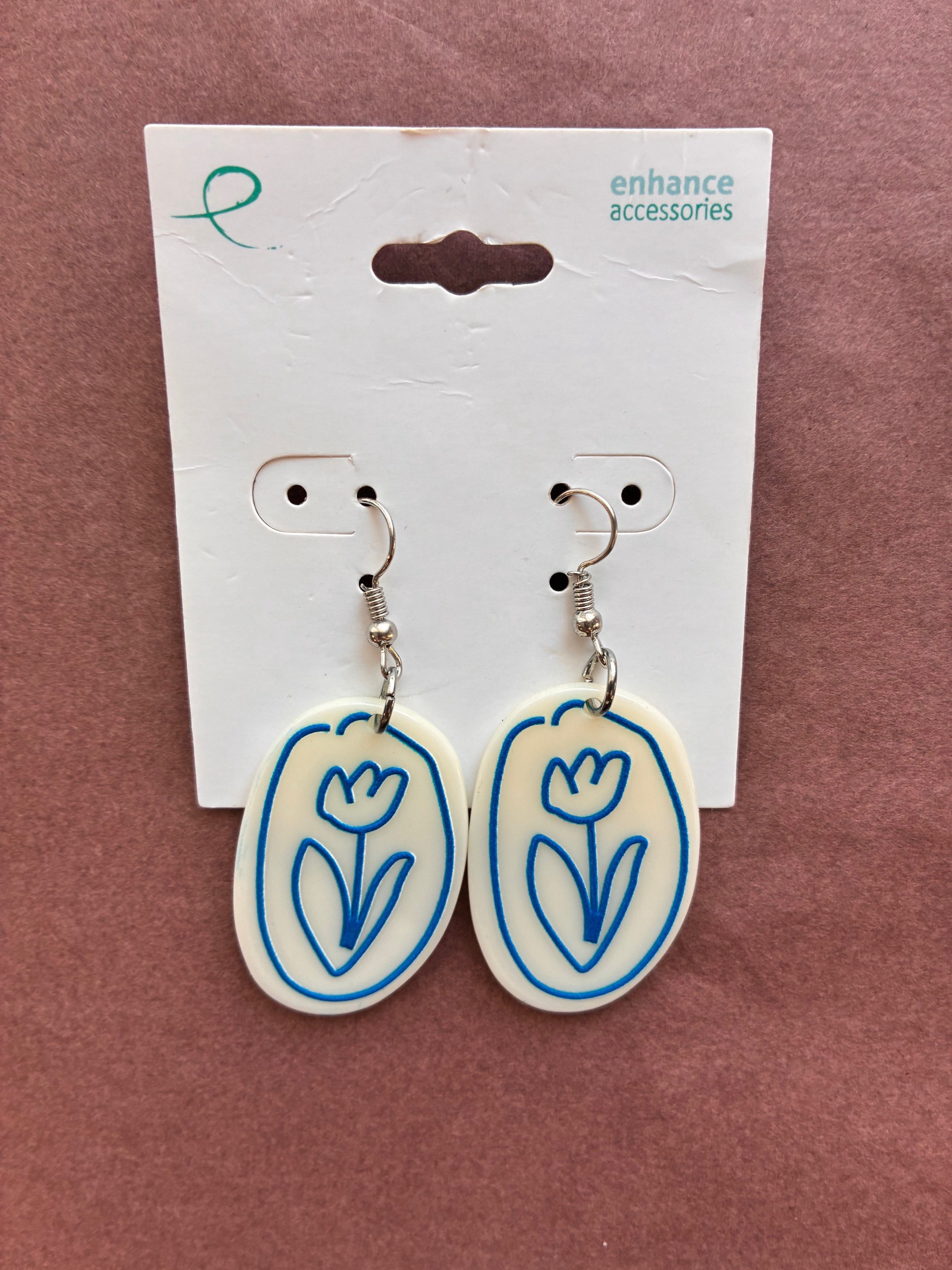 Enhance - Earrings - Dutch Tulip