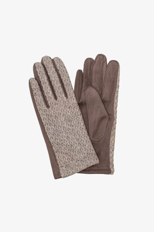 Antler Edith Gloves - Taupe