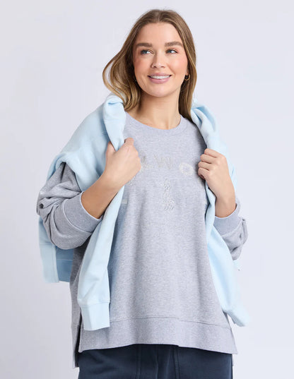 Foxwood | Effortless Crew | Grey Marle