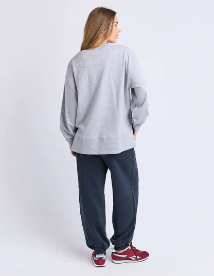 Foxwood | Effortless Crew | Grey Marle