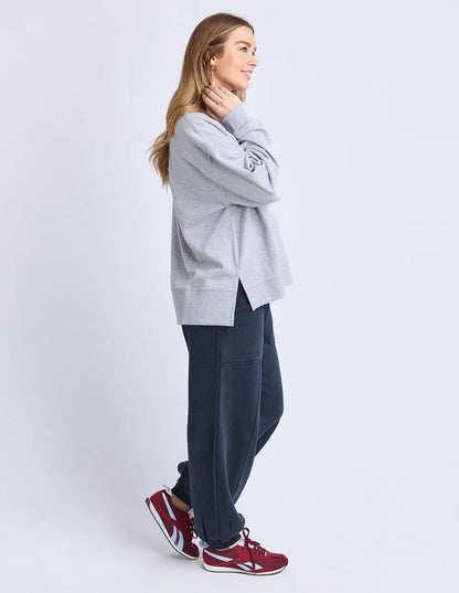 Foxwood | Effortless Crew | Grey Marle