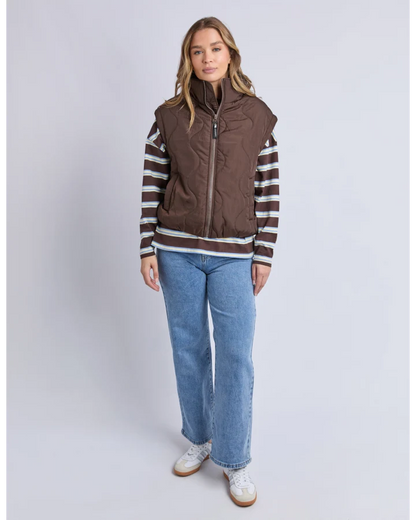 Foxwood Elite Vest - Coffee