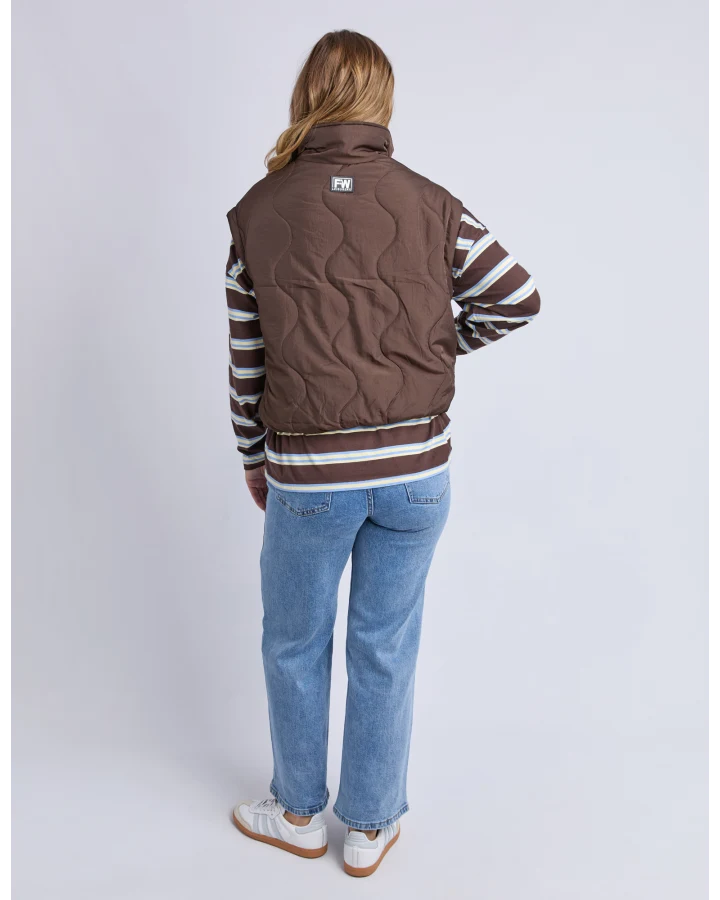 Foxwood Elite Vest - Coffee