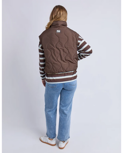 Foxwood Elite Vest - Coffee