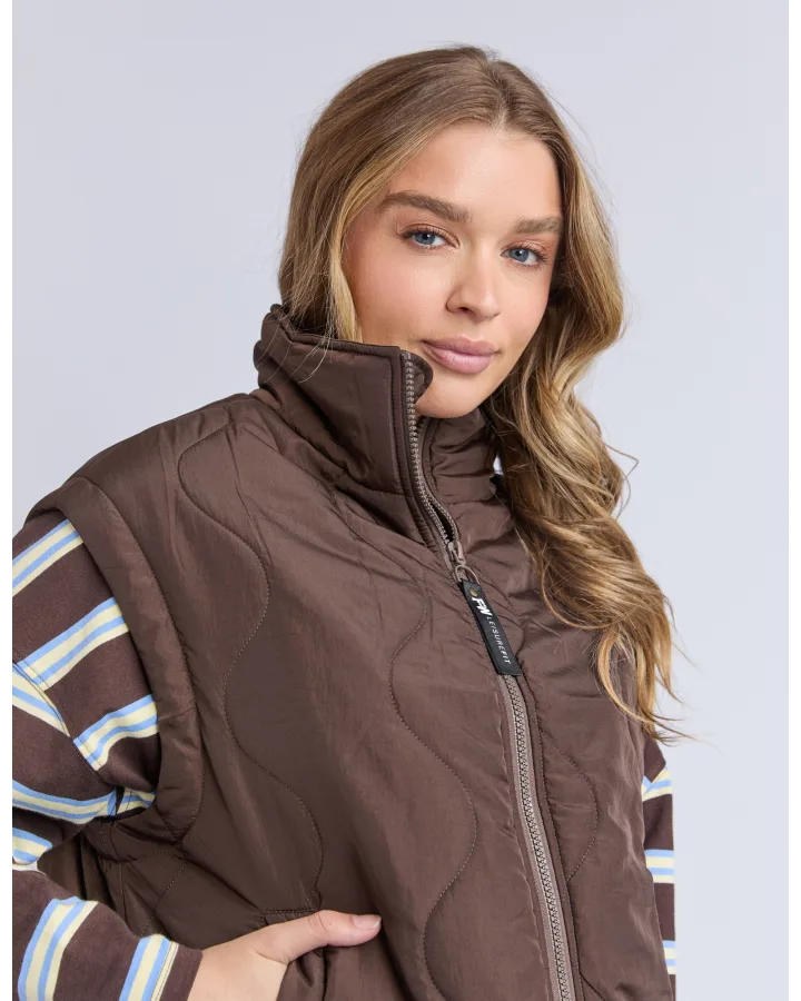 Foxwood Elite Vest - Coffee