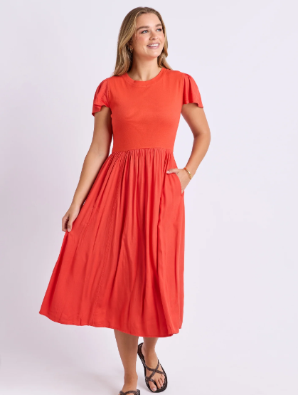 Foxwood | Elle Dress | Grenadine