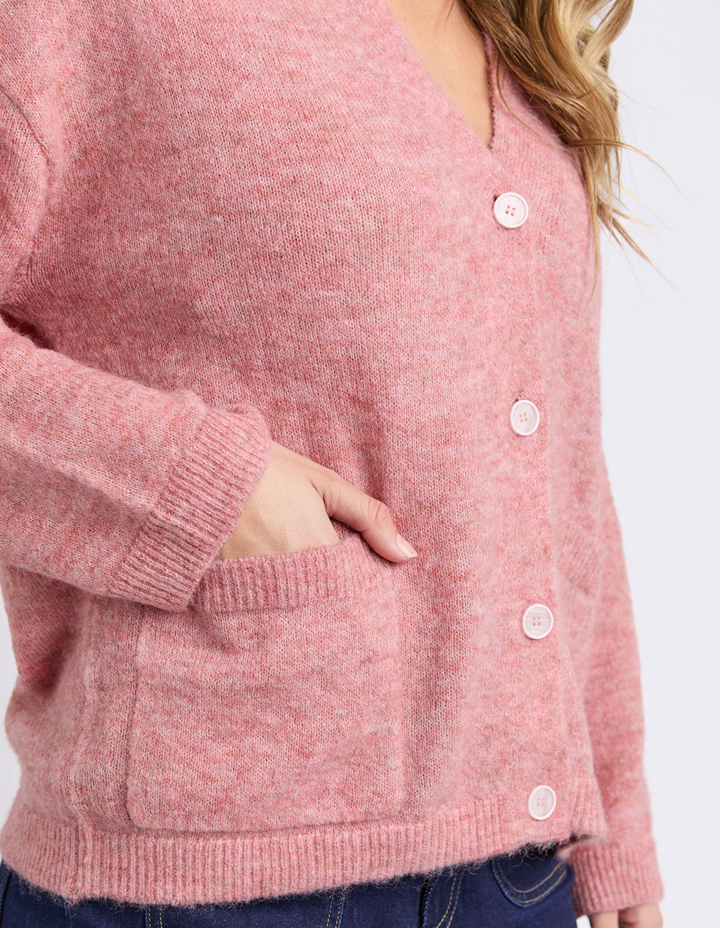 Foxwood Emarie Cardigan Pink
