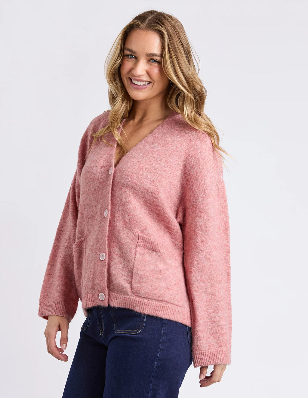 Foxwood Emarie Cardigan Pink