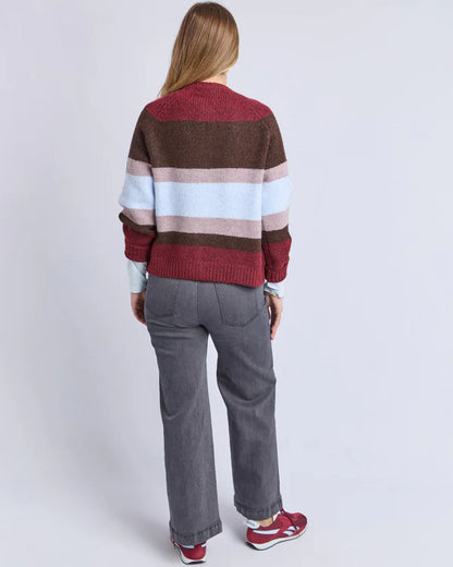 Foxwood Eugene Striped Cardigan