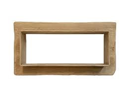 Bear & Fox Evie Wall Shelf Rustic