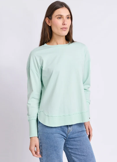 Foxwood | Farrah Long Sleeve | Surf