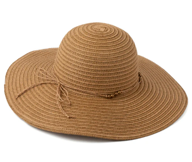 Stella + Gemma Straw Floppy Hat