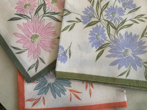 The Specialty House | Hankies | Floral Pattern | Various