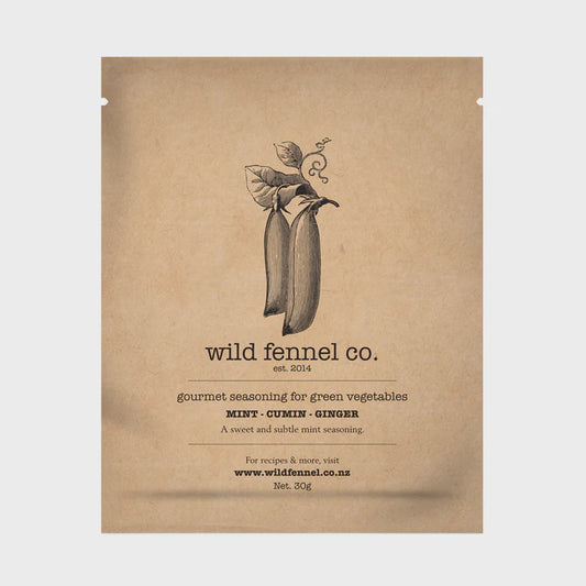 Wild Fennel Co - Green Veg Seasoning - 30g