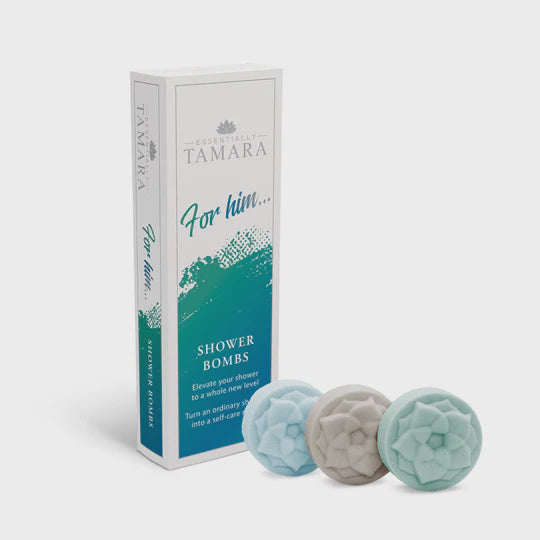 Essentially Tamara | Shower Bombs | For Him Collection