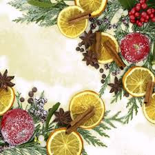 Uncle Zitos - Serviette - Fragrance Xmas