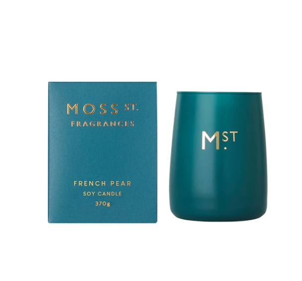 Moss St. - French Pear Soy Candle 370g