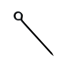 Cast Iron Bird Fruit Skewer