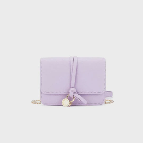 Gigi Mini Lilac Handbag