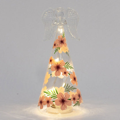 Stellar Haus - Manuka Glass Table Top Angel