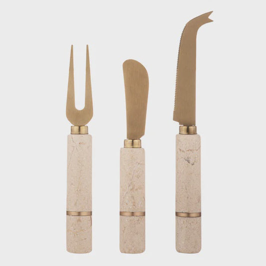Ladelle - Emerson Champagne 3pce Grazing Knife