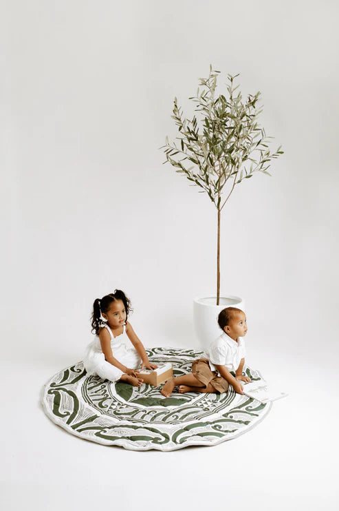Hawaiiki Pepi - Pepi Playmat - Dark Green
