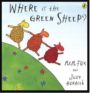 Where is the Green Sheep Board Book