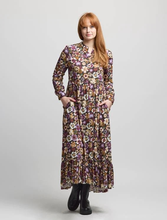 Stella + Gemma - Greenwich Retro Flower Dress 16