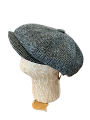 Sundaise - Thomas - Wool Newsboy Peak Cap