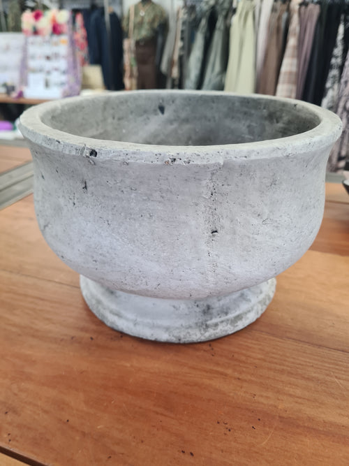 47th & Main Stone Grey Bowl