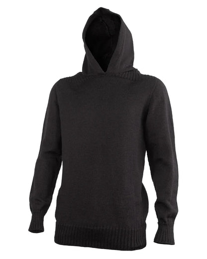 Acrux - 400 Wool Hoodie - Black