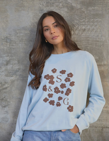 Stella & Gemma - Choco Blooms Sweat Shirt