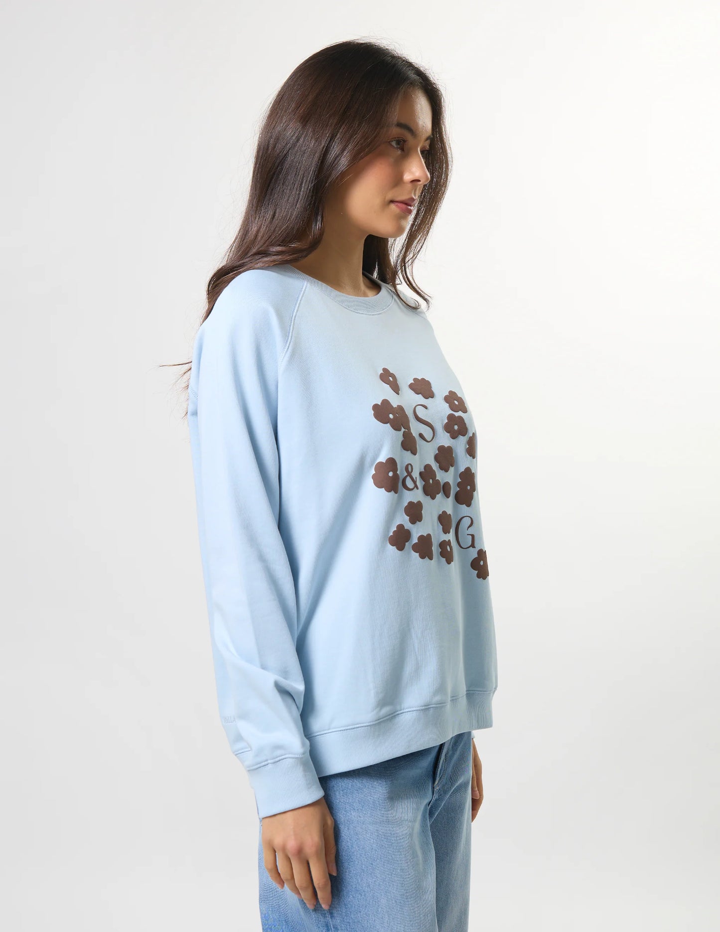 Stella & Gemma - Choco Blooms Sweat Shirt