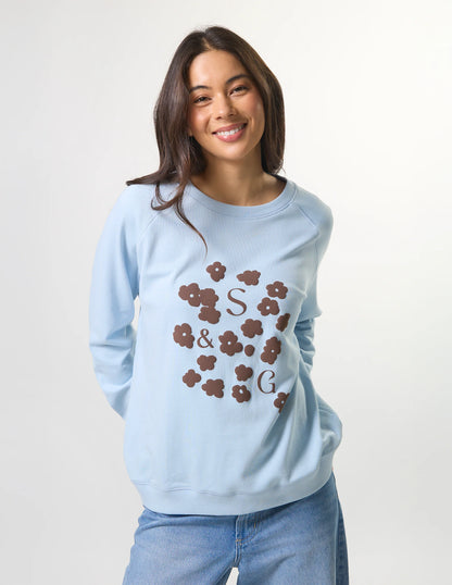 Stella & Gemma - Choco Blooms Sweat Shirt