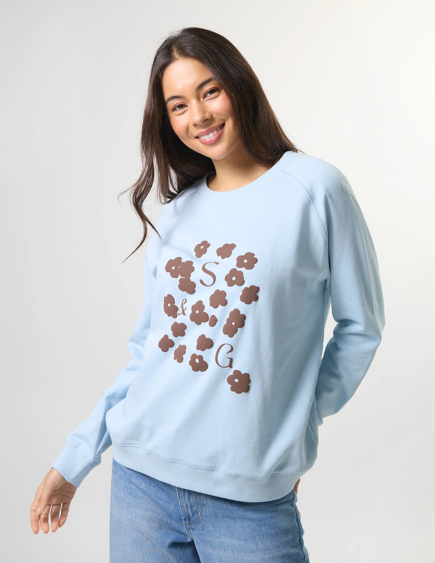 Stella & Gemma - Choco Blooms Sweat Shirt