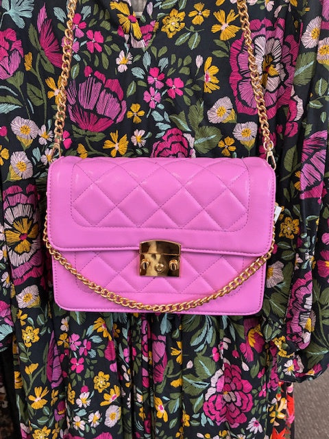 Victoria - Bag - Lipstick Pink