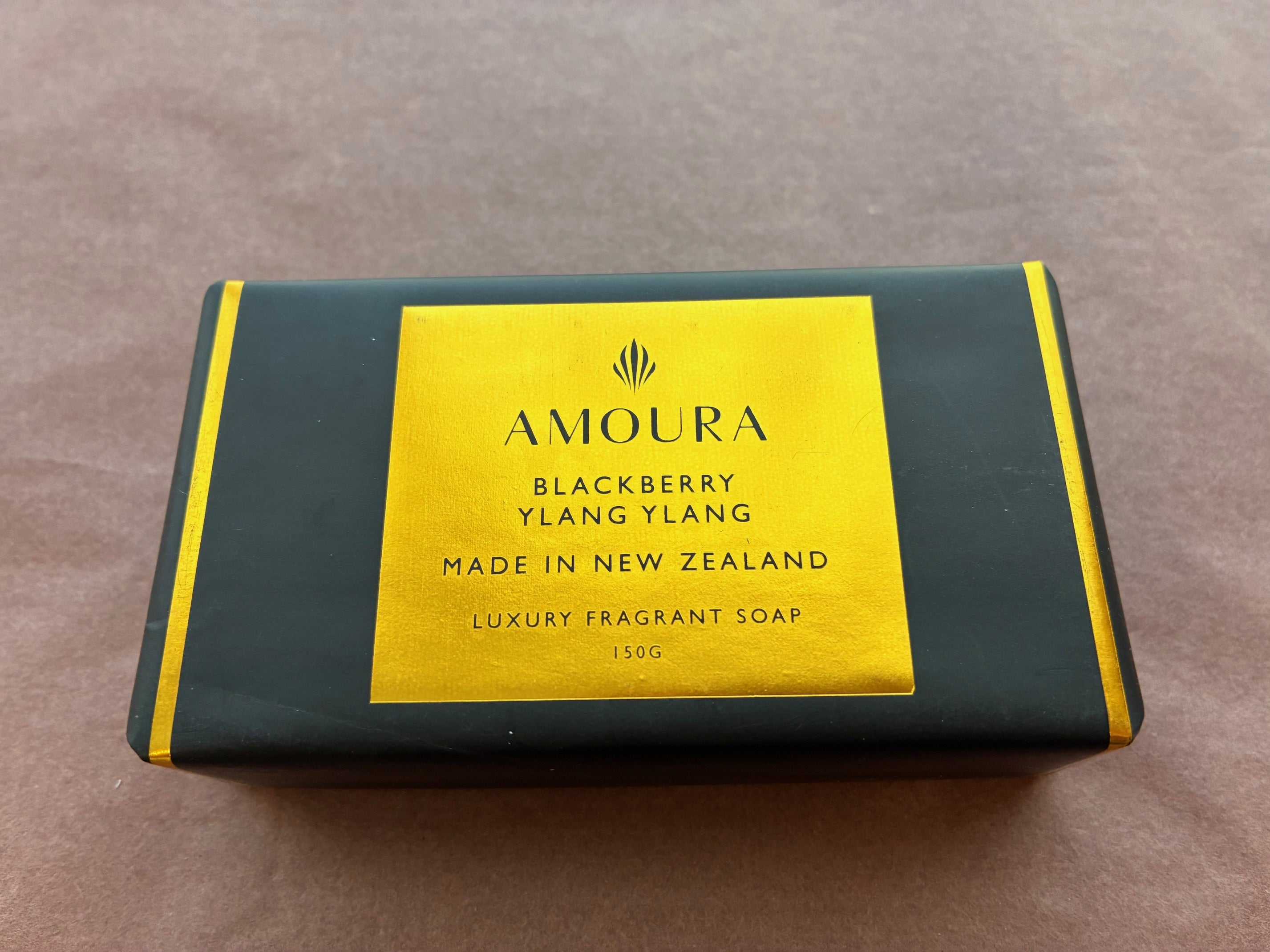 Amoura -  Luxury Soap -   Blackberry Ylang Ylang