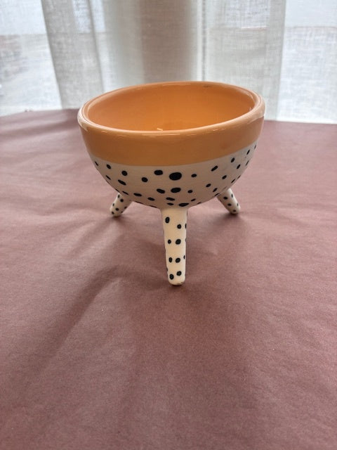 Madi Dotty Planter With Legs