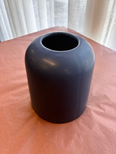 Sorrento Navy Vase