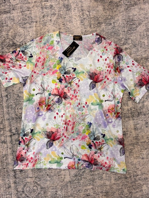Top Floral 22-24