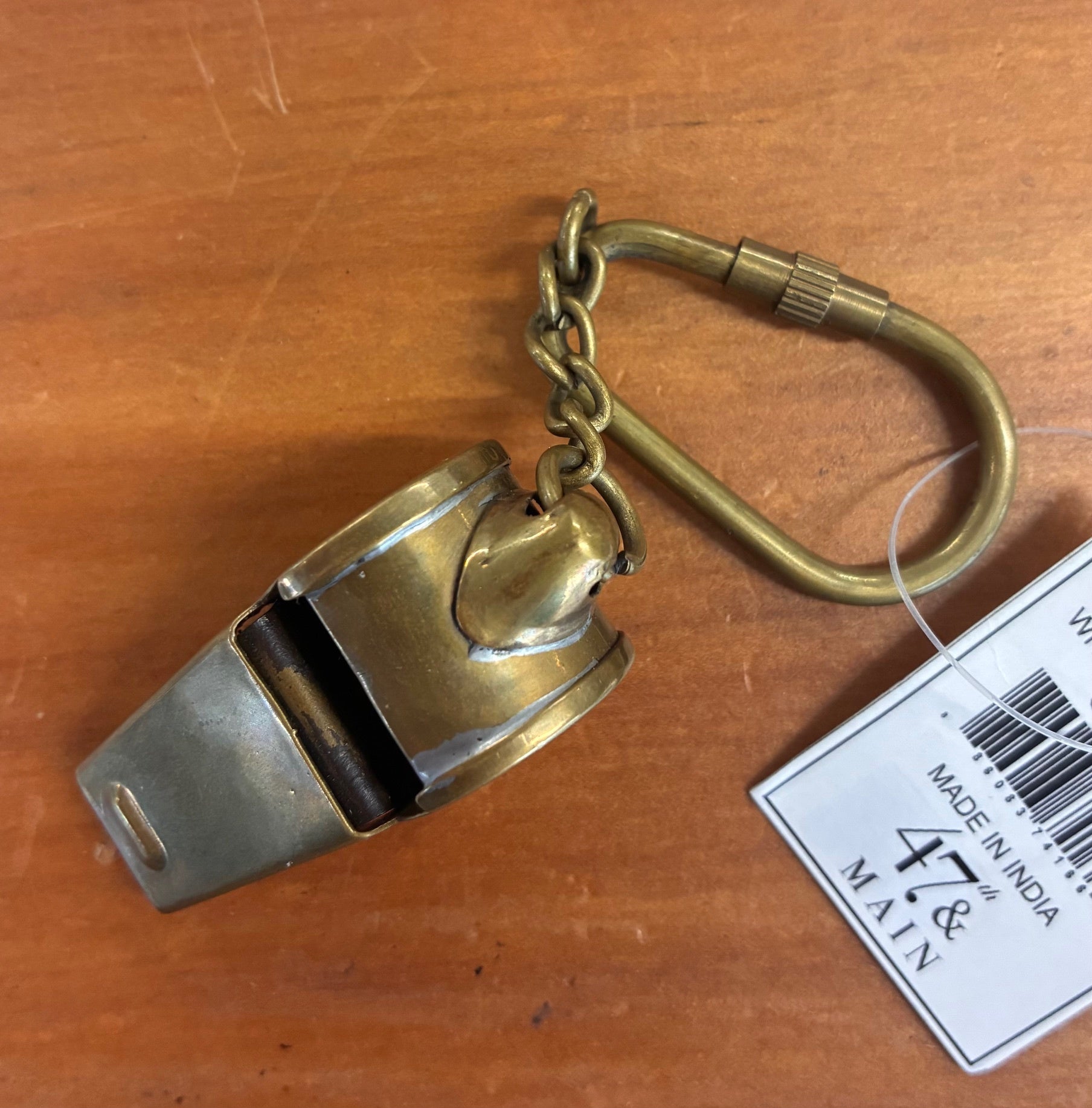Whistle Keychain