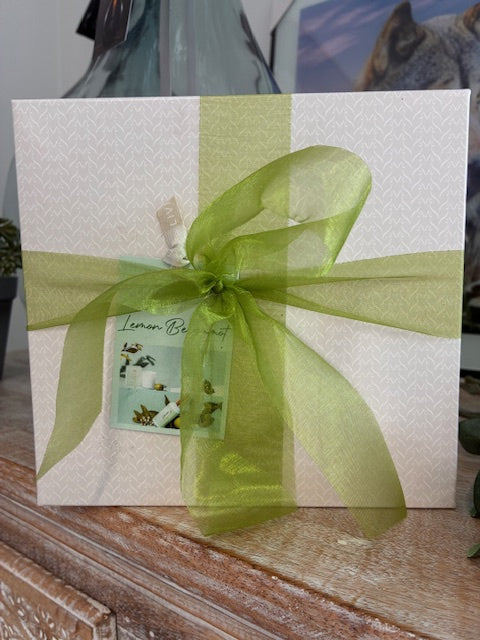 Living Lights - Lemon Bergamot Gift Set