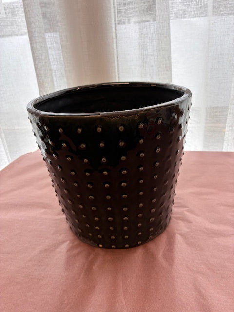 Black Loft Pot
