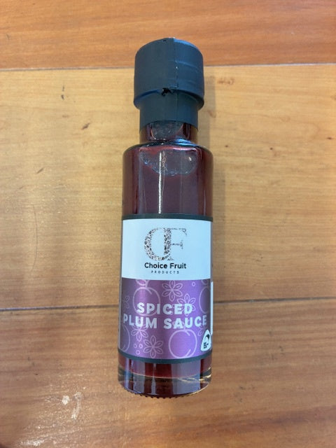 CF Spiced Plum Sauce 100ml