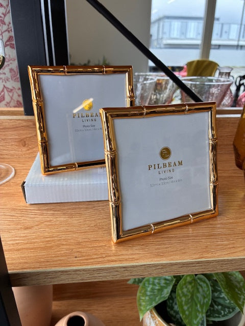 Pilbeam Bambury Gold Frame