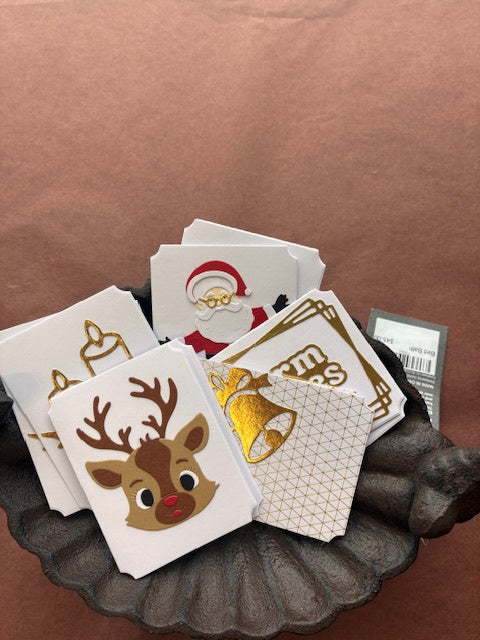 CBF - Misc Mini Christmas Cards/Tags