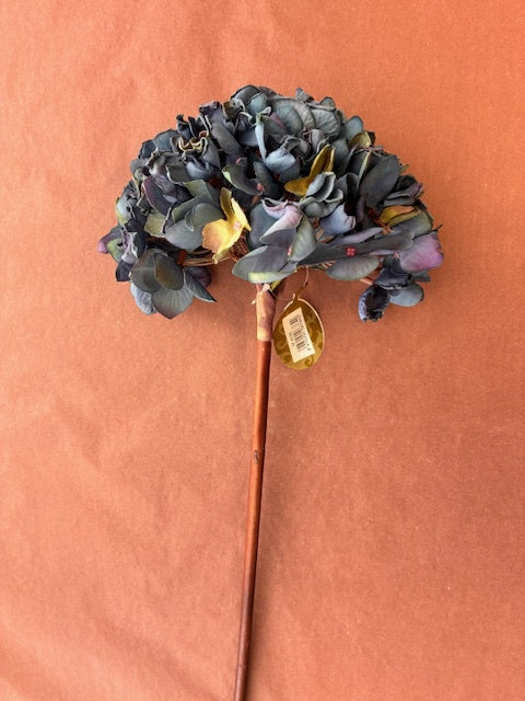 Flower Systems | Artificial Vintage Look Hydrangea | Blue