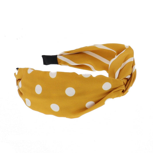 Stella + Gemma - Mustard Headband