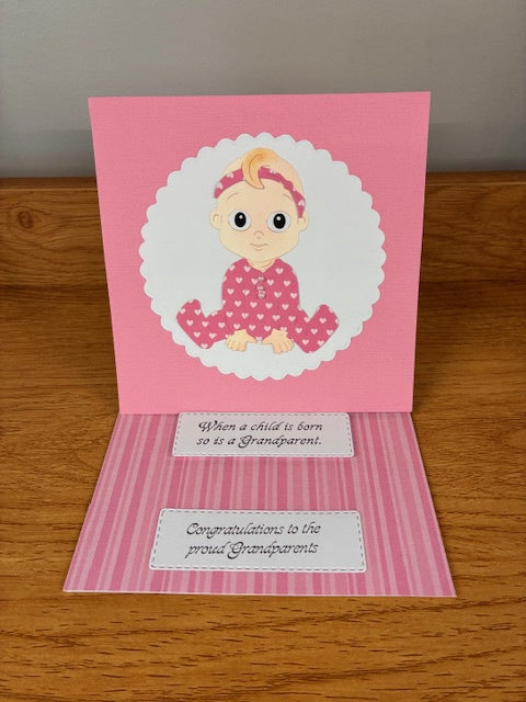 CBF - Congratulations Grandparents Easel