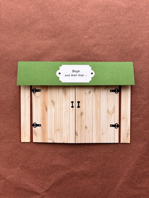 CBF - Motorbike Shed Birthday